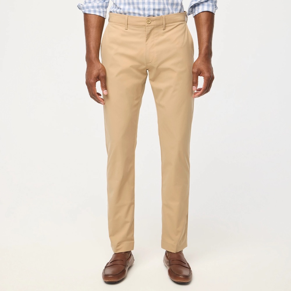 J. Crew Slim-fit tech chino pant